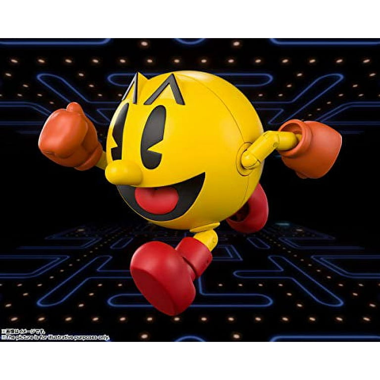Tamashi Nations - Pac-Man, Bandai Spirits S.H.Figuarts - Walmart.com