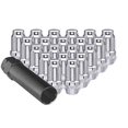 thumbnail image 2 of (24)CHROME E/T 6 SPLINE NUT 12X1.50 44mm HEIGHT, 2 of 3