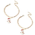 thumbnail image 1 of Pulsera navideña para mujeres y niñas, pulseras navideñas, regalos de Año Nuevo, joyas, 1 of 5