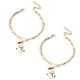 thumbnail image 1 of Pulsera navideña para mujeres y niñas, pulseras navideñas, regalos de Año Nuevo, joyas, 1 of 5