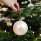 thumbnail image 4 of Adornos navideños para el hogar, bolas navideñas colgantes, decoración para ventanas, bolas flocadas, adornos navideños, 4 of 5