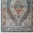 thumbnail image 3 of Modway Tribute 94.5x122" Camellia Floral Medallion Rug in Multi-Color, 3 of 8