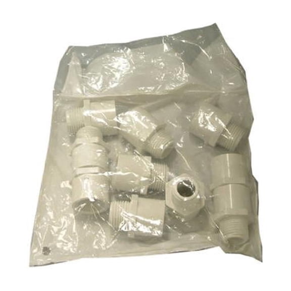 Charlotte Pipe & Foundry PVC02109C0600HA 0.5 in. MPT Sch 40 Adapter -