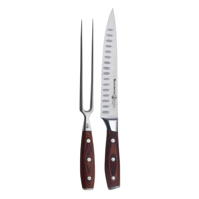 Set de tallado Messermeister Avanta Forged Kullenschliff 20 cm