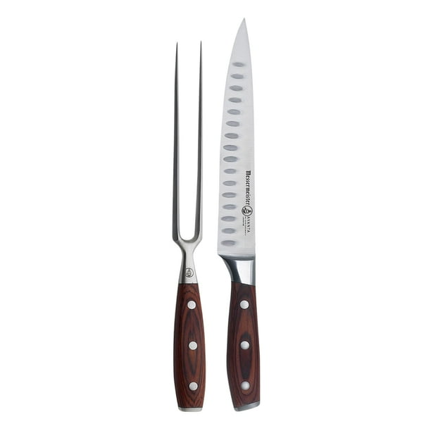 Set de tallado Messermeister Avanta Forged Kullenschliff 20 cm