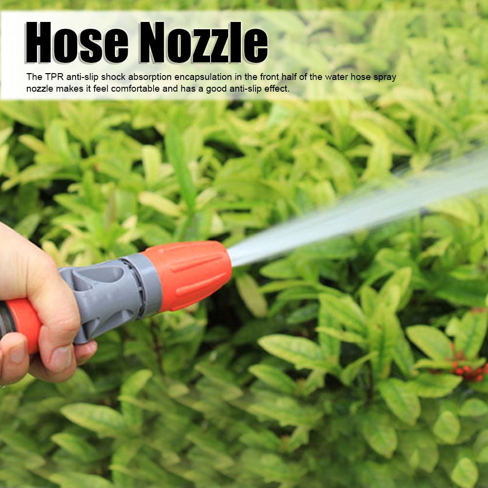 Garosa Hose Nozzle, Garden Water Hose Nozzle Sprayer Connector Kit