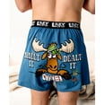 thumbnail image 5 of Lazy One Funny Animal Boxers, Novelty Boxer Shorts, Humorous Underwear, Gag Gifts for Men (Smelt It Dealt It, MEDIUM), 5 of 6