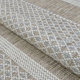 thumbnail image 5 of Couristan 2' x 4' Twig Geometric Outdoor Rug, 5 of 10