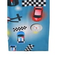 thumbnail image 7 of QEFJNO 3-12Y Kids Boys Pajamas Set 2 PCS Short Sleeve Top and Shorts Pants for Toddler Boys Traffic Road Pjs Summer, 7 of 7