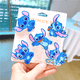 thumbnail image 2 of Disney-diademas de Lilo & Stitch para niña, 1/5 piezas, Kawaii, Stitch, horquilla, banda de goma de dibujos animados, accesorios para el cabello, regalos de juguete, 2 of 5
