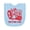 AE-Light Blue, variant on Inktastic This is How I Roll Tractor Red Newborn Bib