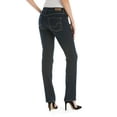 thumbnail image 2 of Levi Strauss Signature Women's Modern Mid-Rise Straight Jeans, 2 of 2