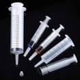 thumbnail image 4 of 8 Pieces Large Plastic Syringe Set, Animals Syringes Liquid Measuring Syringe Tools for Dispensing, Animals Feeding, Watering and Multiple Uses (20ml, 60ml,150ml), 4 of 7