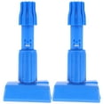thumbnail image 1 of Miangastore Detachable Highly Absorbent Mop Head Clips Blue 2Pcs 9.4X4.5X2.4In Plastic, 1 of 8
