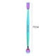 thumbnail image 3 of Cuchara Para Empujar Cutículas Empujador de cutículas de acero inoxidable, cuchara de doble cabeza, herramienta para uñas (multicolor) Tmvgtek Libre de BPA, 3 of 4