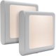 thumbnail image 1 of Luz nocturna LED enchufable con sensor automático de atardecer a amanecer, brillo ajustable, luces blancas cálidas para pasillo, dormitorio, habitación de niños, cocina, escalera, paquete de, 1 of 5