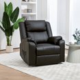thumbnail image 2 of HOMCOM Fauteuil Inclinable pour Salon avec Repose-Pieds et Poches Latérales, 2 of 10