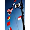 thumbnail image 2 of Alan Hausenflock 17x24 Gallery Wrapped Canvas Wall Art Titled - Signal Flags II, 2 of 4