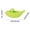 60#Green, variant on Banana Shaped Warm Pet Bed, Soft Breathable Thickened Cushion, Anti Deformation Cute Modeling, Winter Warm Rest Sleeping Nest for Small Medium Cats Dogs Indoor Rest Sleeping Use