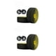 thumbnail image 2 of Eigraketly VIARON, 2 piezas, manillar, cinta antideslizante, manillar, caña de pescar, envoltura de amortiguación, accesorio, piezas de Amarillo negro 2piezas, 2 of 6