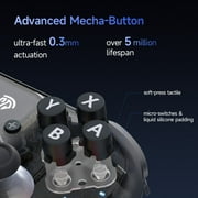 EasySMX S10 Elite Wireless Controller for Switch 2/PC/iOS/Android - 1-Key Wake & Voice Chat