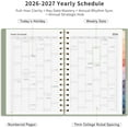 thumbnail image 4 of JUOJUOMHQ 2026-2027 Monthly Planner Medium Size 5.7" x 8.3" Agenda Calendar, 4 of 9
