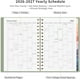 thumbnail image 4 of JUOJUOMHQ 2026-2027 Monthly Planner Medium Size 5.7" x 8.3" Agenda Calendar, 4 of 9