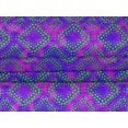 thumbnail image 4 of oneOone Velvet Violet Fabric Batik Quilting Supplies Print Sewing Fabric By The Yard 58 Inch Wide - 9K, 4 of 5