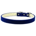 thumbnail image 4 of Dog, Puppy  Pet Plain Collar, "3/8" Velvet", 4 of 6