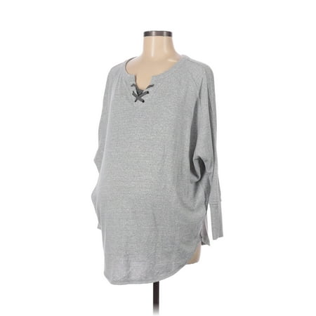 

Pre-Owned Ingrid + Isabel Women s Size XS Maternity Sweatshirt