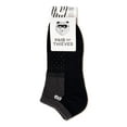 thumbnail image 2 of Pair of Thieves Blackout/Whiteout Cushioned Low Cut Socks, 3-Pack, 2 of 2