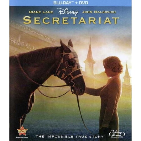 Secretariat (Blu-ray + DVD)