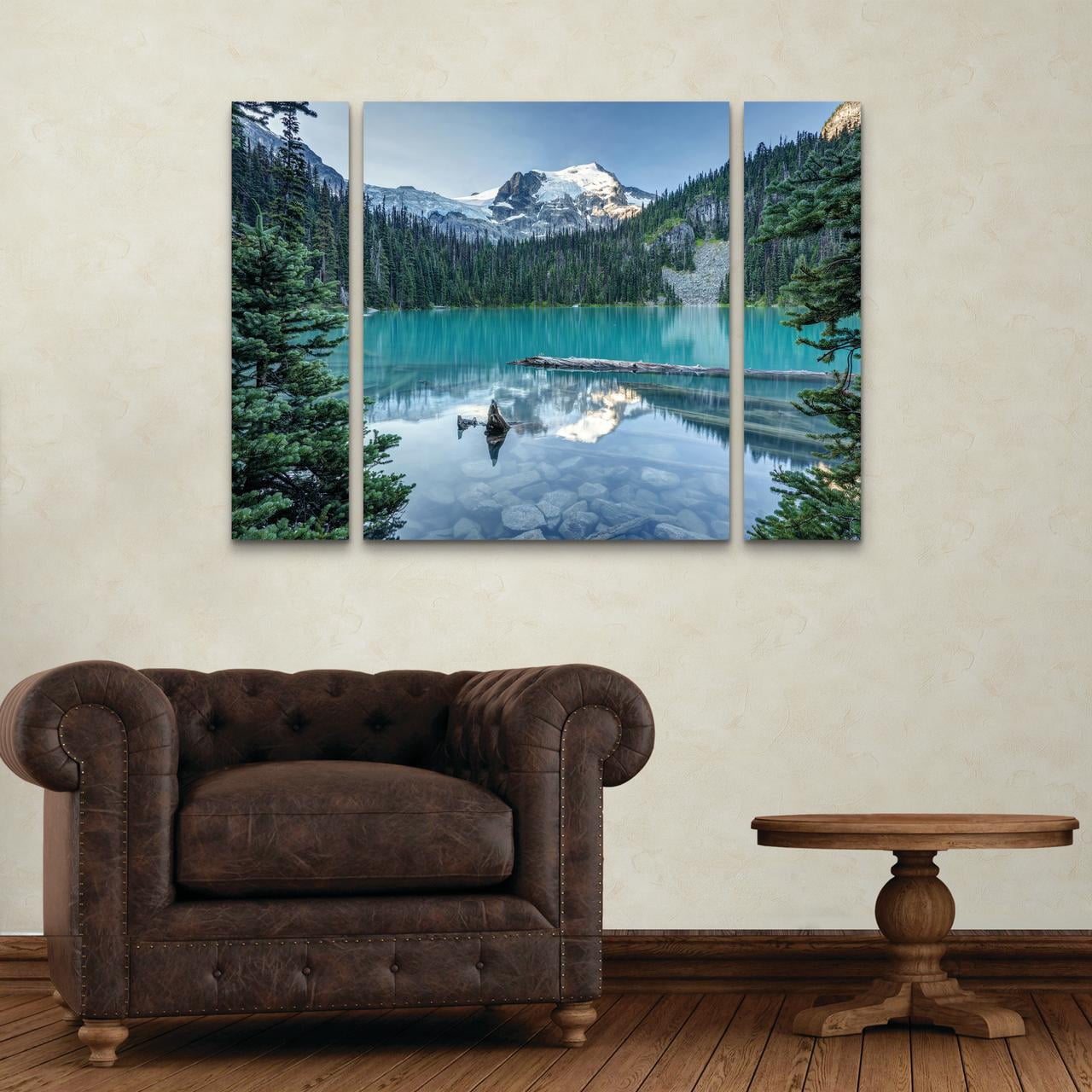 Trademark Fine Art 'Natural Beautiful British Columbia' Canvas Art by Pierre Leclerc