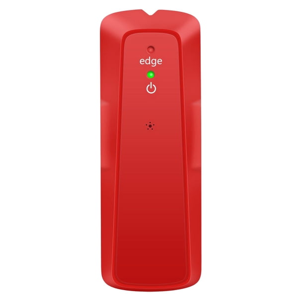 Mini sensor de pernos, escáner de pared profesional de plástico de 3/4 pulgadas de profundidad para detección de pernos ordes de , ROJO Sunnimix Sensor detector de pernos
