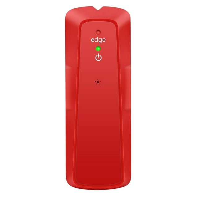 Escáner de pared con sensor ABS Stud Finder de 3/4 de pulgada de profundidad para detección de metálicos Rojo Zulema Sensor detector de pernos