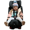 thumbnail image 2 of Buckle Me Baby Coat - Safer Car Seat Coat Girls Toddler Warm Winter Jacket / Winter Coat - Little Darling Blush Pink - Size 4T - As Seen On Shark Tank, 2 of 7