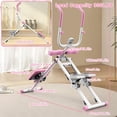 thumbnail image 3 of 2 in 1 Stair Stepper and Ab Machine, High-Efficiency StairMaster Climber & Ab Trainer, Multi-Function Home Gym Equipment for Full Body Workout, Cardio and Core Training, 3 of 6