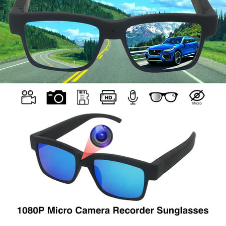 Diggro HD703 1080P Camera Sunglasses Micro Camera Sunglasses Recorder Eyewear Camcorder Support 32G TF Card