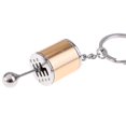 thumbnail image 1 of 1pc Car Keychain Gear Knob Free Shift Gear Box Metal Gear Stick Keychain, 1 of 3