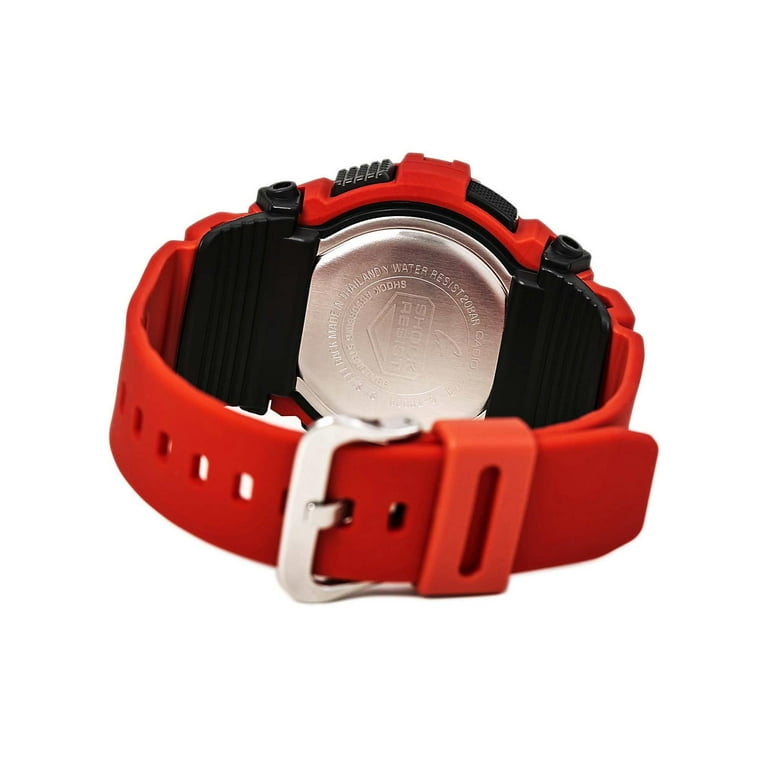 G7900A-4 | Red Digital Watch - G-SHOCK | CASIO