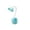 🥝 Blue_Base#602, variant on LED Study Desk Lamp Eye Protection Dorm Lamp • FlexibleReading Light • Rechargeable Small Table Lamp • Pen Holder Organizer • Cute Flower Design