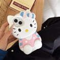 thumbnail image 3 of 3D Cute Kitty Silicone Phone Case, Kawaii Cartoon Cat Shockproof Protective Cover, Soft Rubber Anti-Scratch Case for iPhone 17 16 11 12 13 14 15 16 Pro Max 16 Plus, Samsung Galaxy A16 A14 A15, 3 of 10