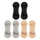 thumbnail image 1 of 3 pares de calcetines de moda que no se muestran, calcetines ocultos, invisibles, sólidos, informales, para, 1 of 9