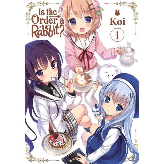 Libro Yen Press – Is the Order a Rabbit? Vol. 1