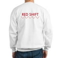 thumbnail image 2 of CafePress - Blue Shift (Front) Red Shift Sweatshirt - Crew Neck Sweatshirt, 2 of 5