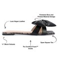thumbnail image 2 of Journee Collection Womens Kealla Tru Comfort Foam Slip On Slide Flat Sandals, 2 of 6