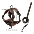 thumbnail image 3 of IMossad Reflective Pet Leash with Sleeveless Garment Style Braces – Breathable and Adjustable Dog and Cat Harness for Daily Walking, 3 of 6