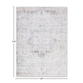 thumbnail image 2 of Aura Spill Proof Washable Indoor Area Rug Living Room, Entryway, Bedroom, Kids Room, 9 ft x 12 ft, 2 of 11