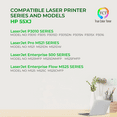 thumbnail image 2 of TCT 55XJ Jumbo Toner Cartridge - TAA Compliant Compatible Replacement for 55XJ CE255XJ High Yield Jumbo Black, 2 of 6
