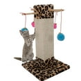 thumbnail image 1 of GoDecor 20" Cat Tree  Condo Furniture Scratching Post Pet Kitty Play House, 1 of 8
